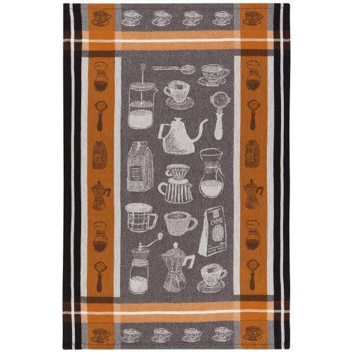 NOW Designs Dishtowel: Jacquard, Coffee Break