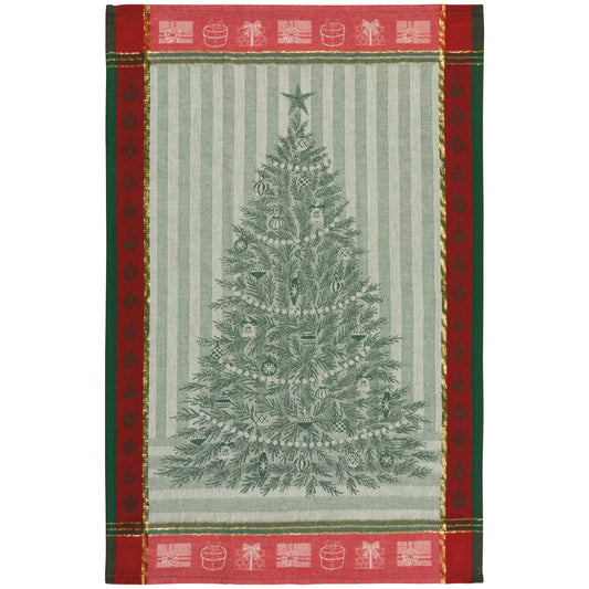 NOW Designs Dishtowel: Jacquard, Festive Fir