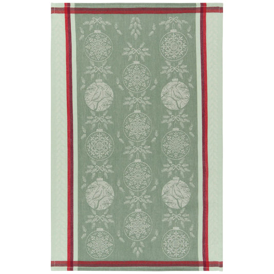 NOW Designs Dishtowel: Jacquard, Good Tidings