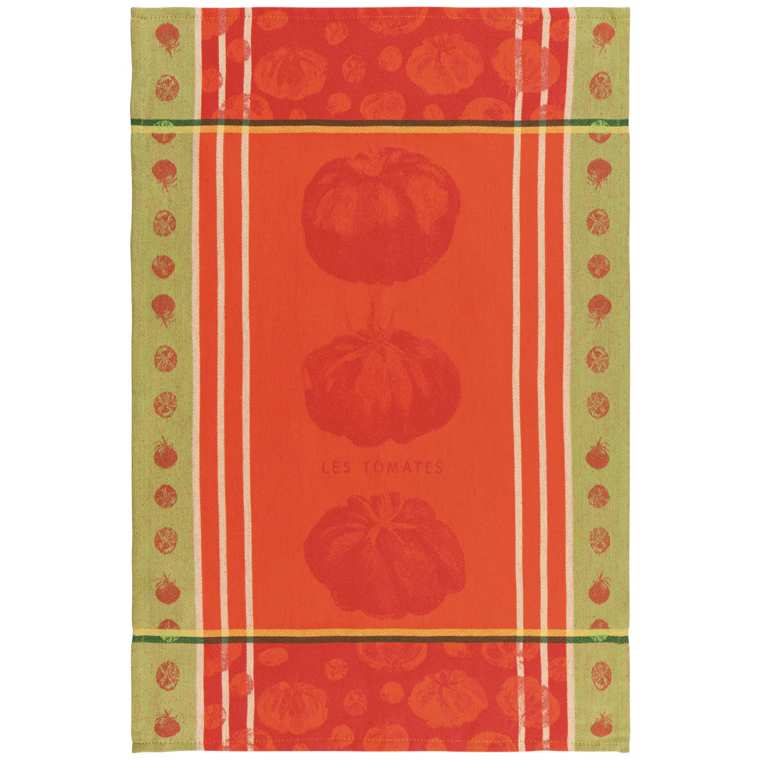 NOW Designs Dishtowel: Jacquard, Heirloom Tomatoes