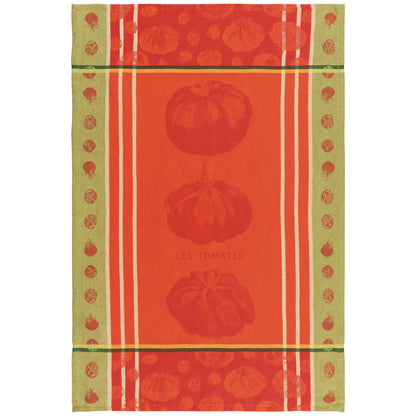 NOW Designs Dishtowel: Jacquard, Heirloom Tomatoes