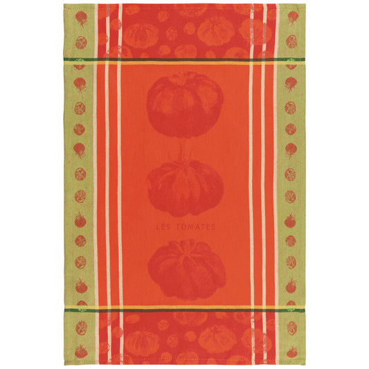 NOW Designs Dishtowel: Jacquard, Heirloom Tomatoes