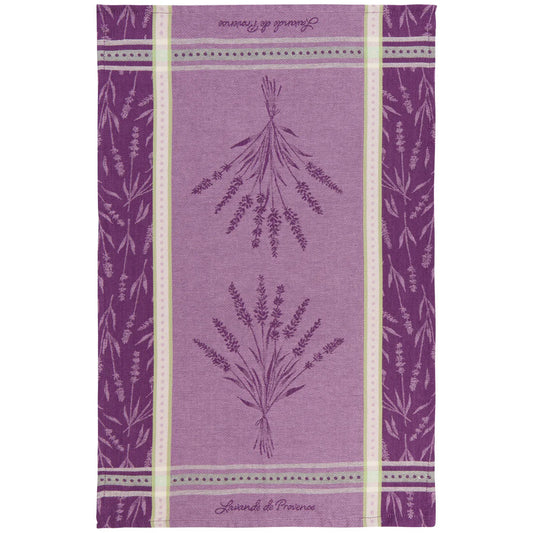 NOW Designs Dishtowel: Jacquard, Lavender