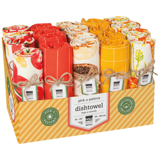 NOW Designs Dishtowel: Locally Grown