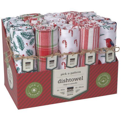 NOW Designs Dishtowel: Merry & Bright