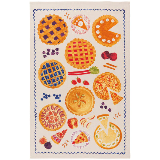 NOW Designs Dishtowel: Sweet As Pie