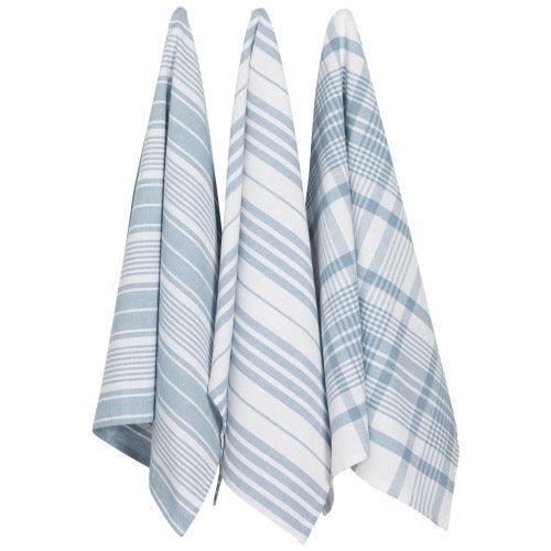 NOW Designs Dishtowels (Set of 3): Jumbo, Slate