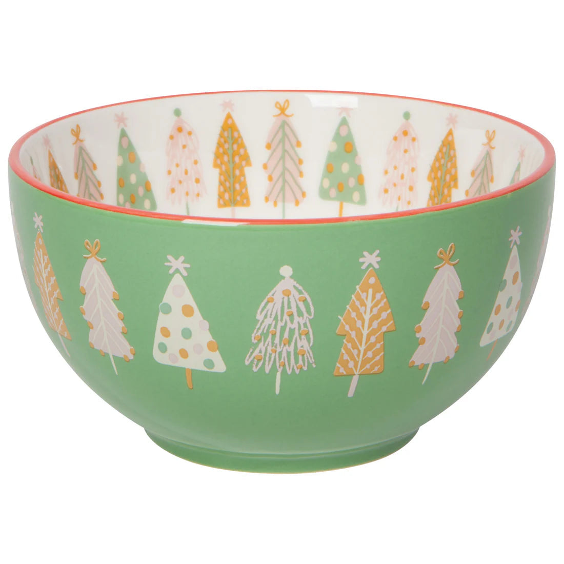 NOW Designs Everyday Bowls (Set of 4): Glitzmas