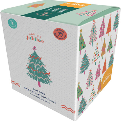 NOW Designs Everyday Bowls (Set of 4): Glitzmas