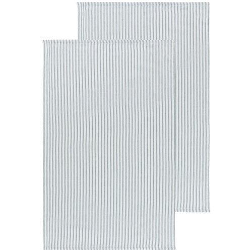 NOW Designs Glass Dishtowels (Set of 2): Elm Green