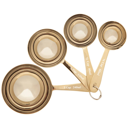 NOW Designs Measuring Cups Set: Gold