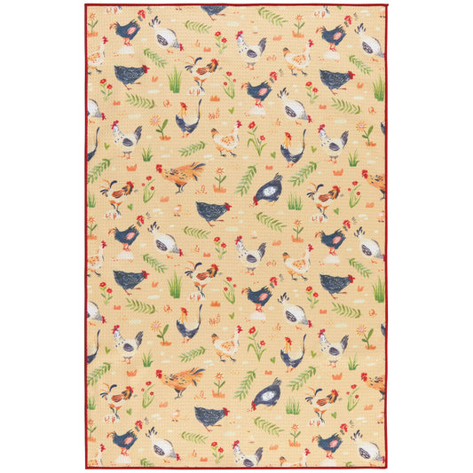 NOW Designs Microfiber Dishtowel: Free Range