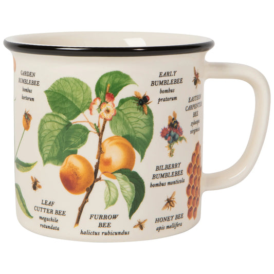 NOW Designs Mug: Bee Varieties