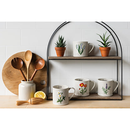 NOW Designs Mug: Daisy