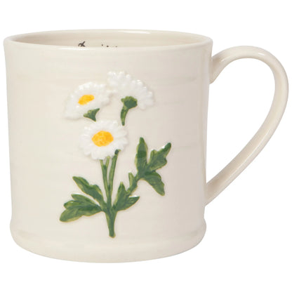 NOW Designs Mug: Daisy