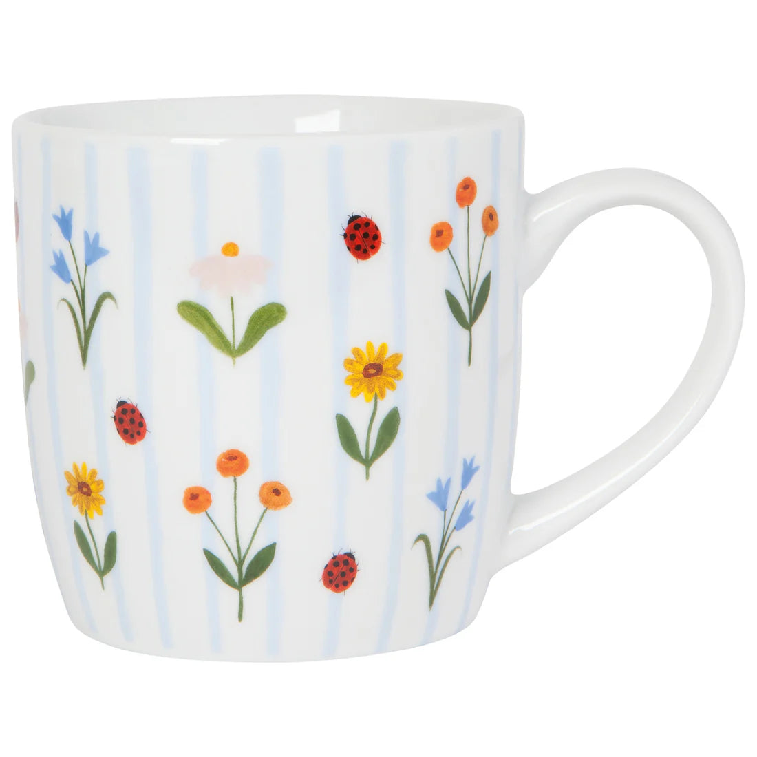 NOW Designs Mug: Hand Picked