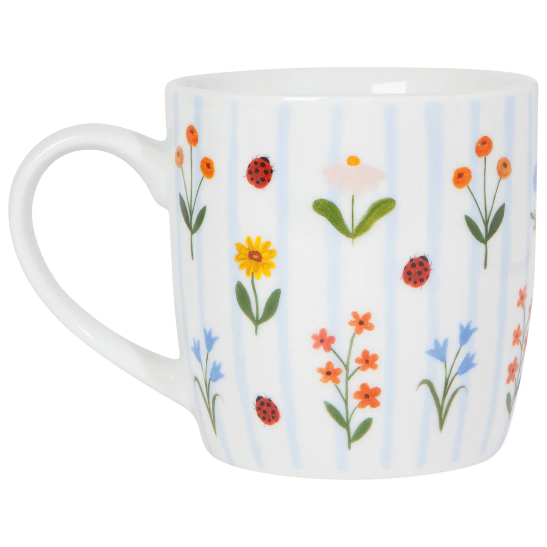 NOW Designs Mug: Hand Picked