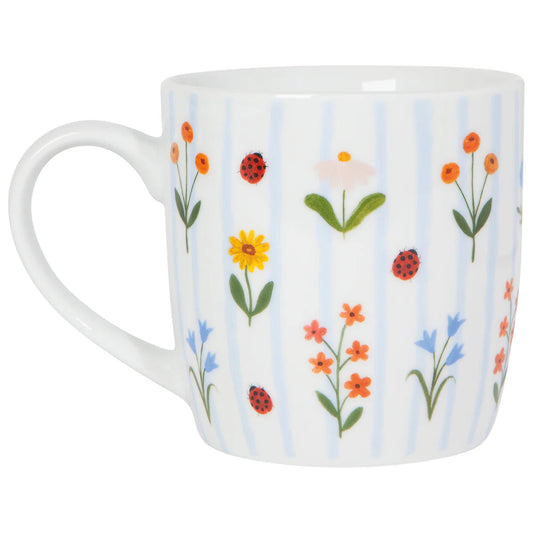 NOW Designs Mug: Hand Picked