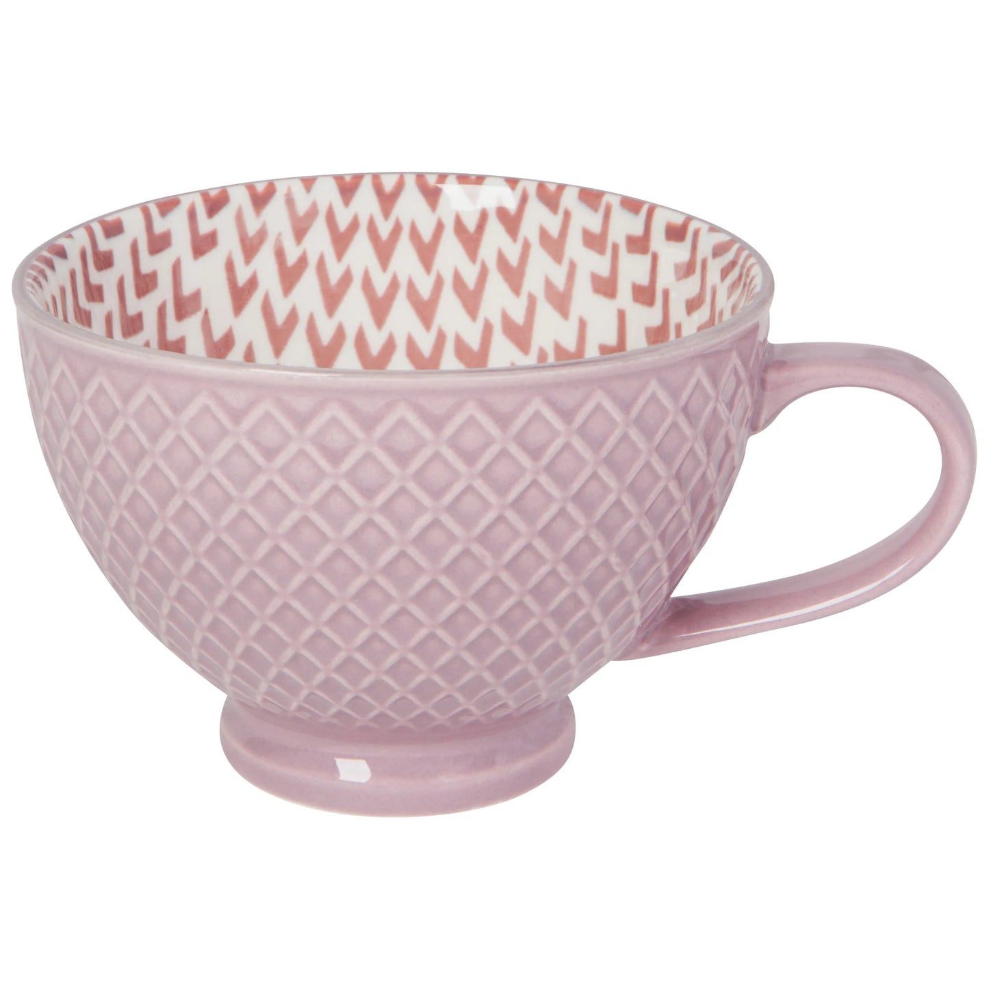 NOW Designs Mug: Latte, Mauve