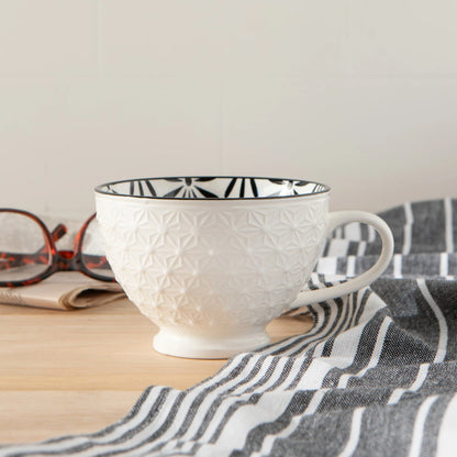 NOW Designs Mug: Latte, White