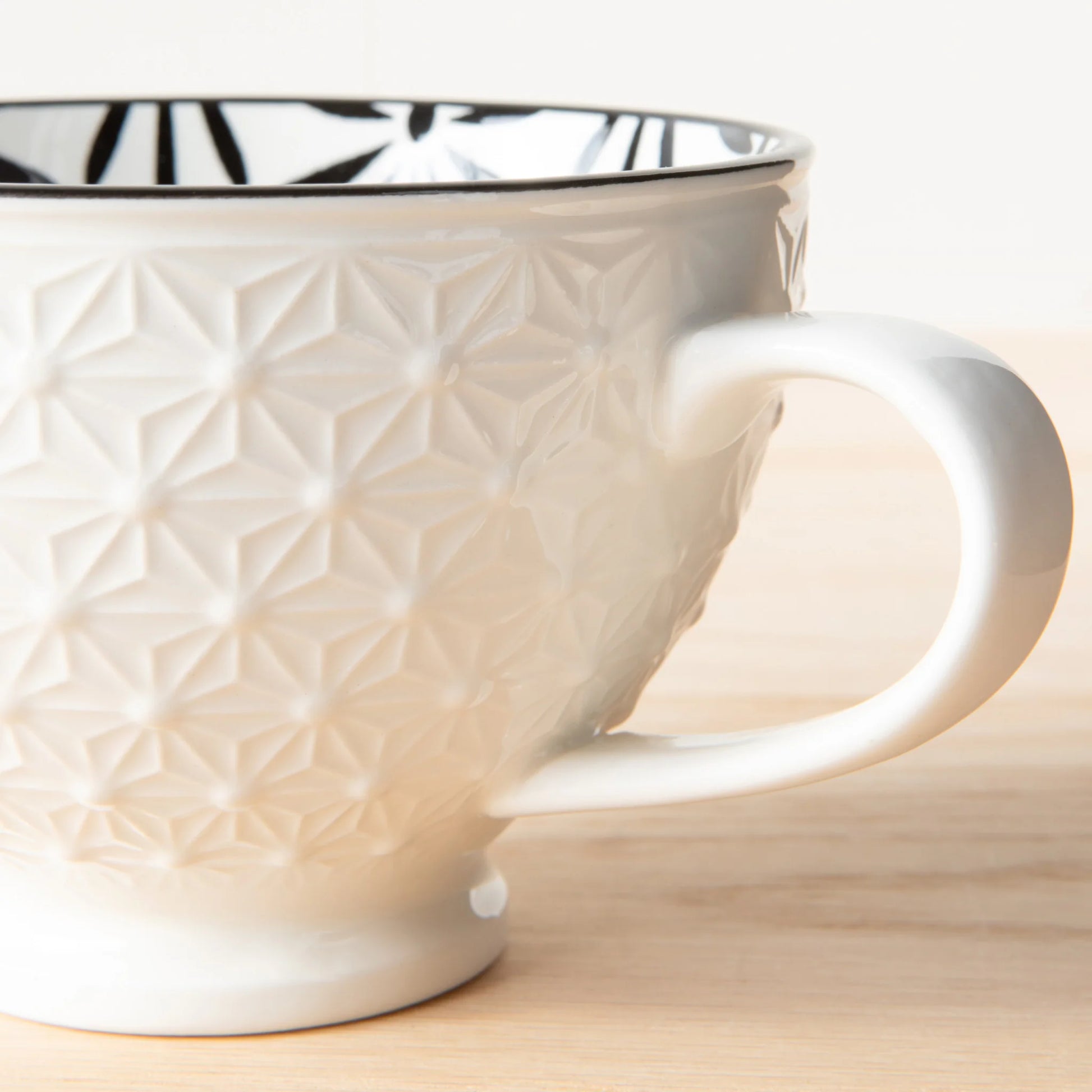 NOW Designs Mug: Latte, White