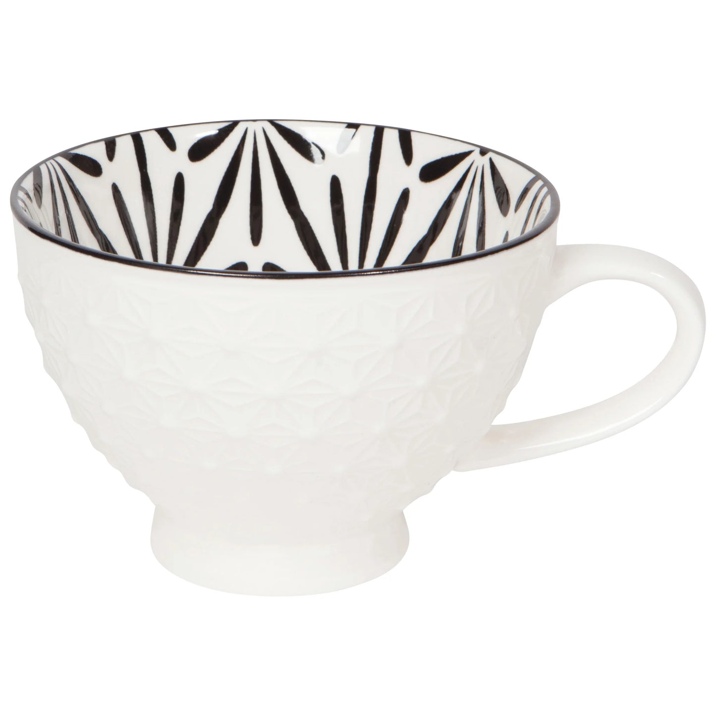 NOW Designs Mug: Latte, White