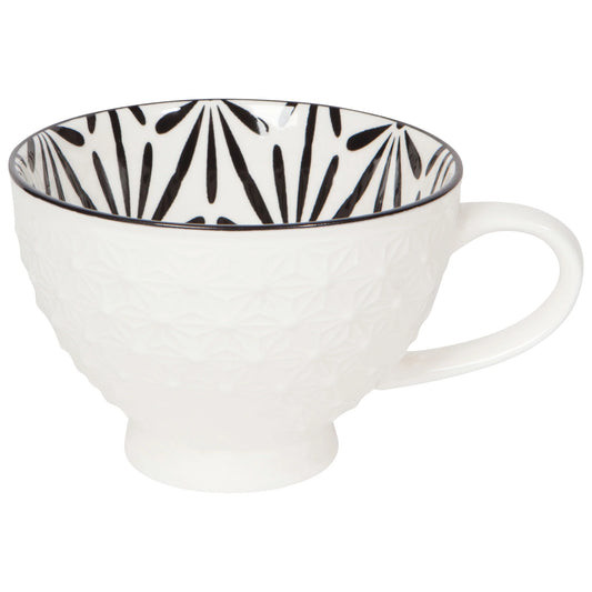NOW Designs Mug: Latte, White
