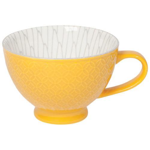 NOW Designs Mug: Latte, Yellow