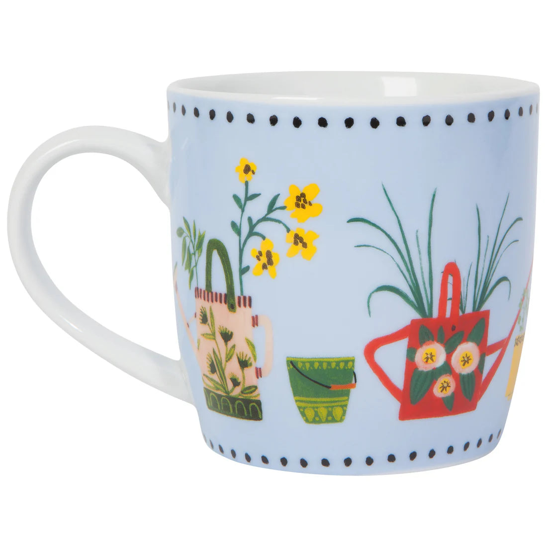 NOW Designs Mug: Watering Can