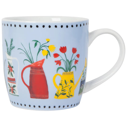 NOW Designs Mug: Watering Can