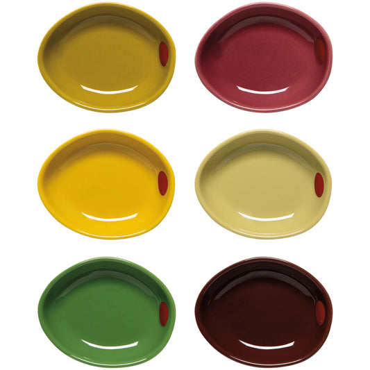NOW Designs Pinch Bowls (Set of 6): Olives