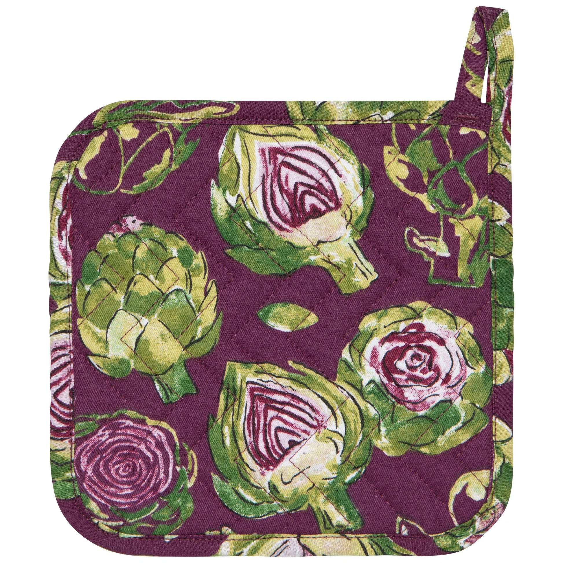 NOW Designs Pot Holder: Chef, Artichoke