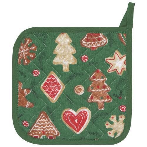 NOW Designs Pot Holder: Xmas Cookies