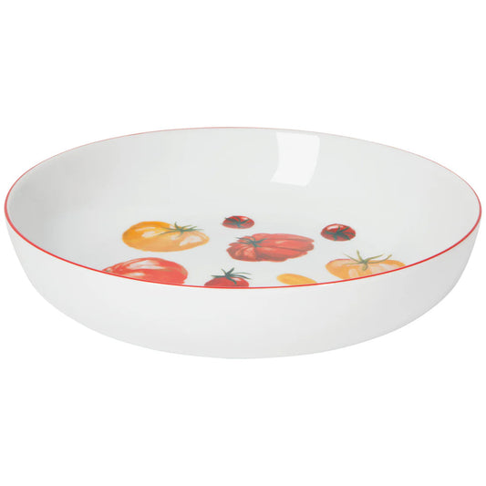 NOW Designs Serving Bowl: Heirloom Tomatoes