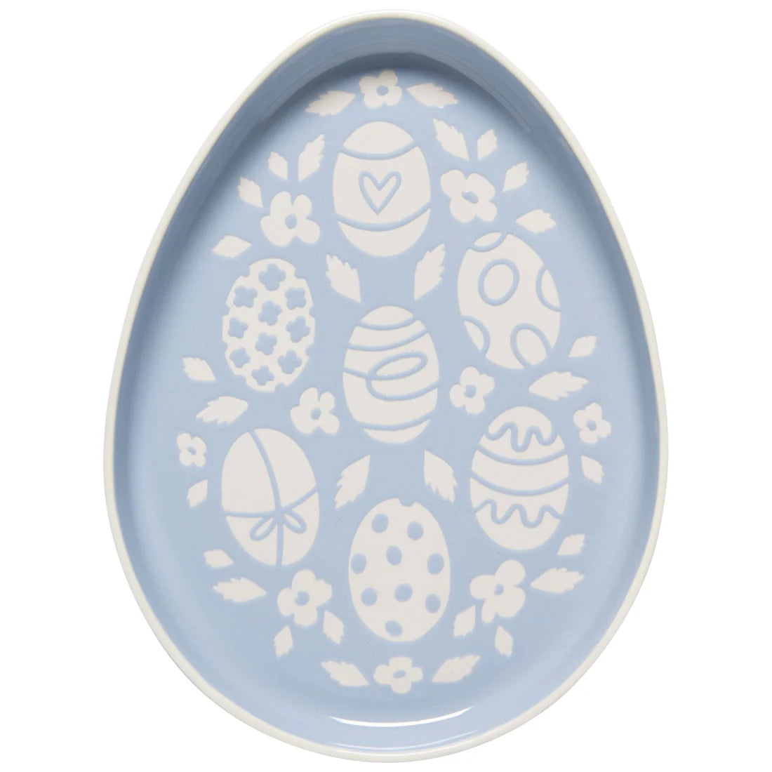 NOW Designs Shaped Dish: Easter Eggs