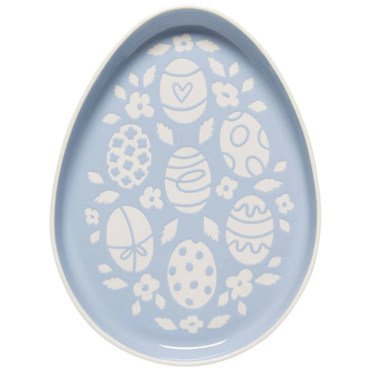 NOW Designs Shaped Dish: Easter Eggs