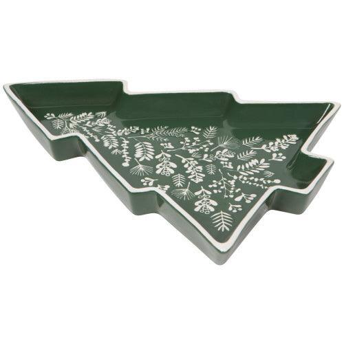 NOW Designs Shaped Tray: Winterberry