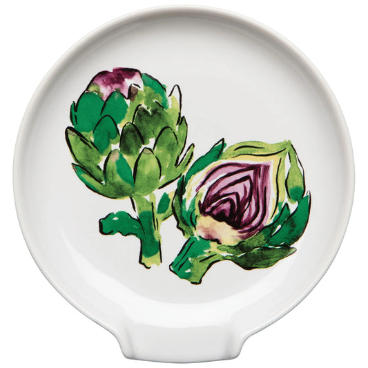 NOW Designs Spoon Rest: Artichoke