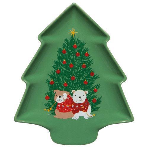 NOW Designs Spoon Rest: Holiday Hounds