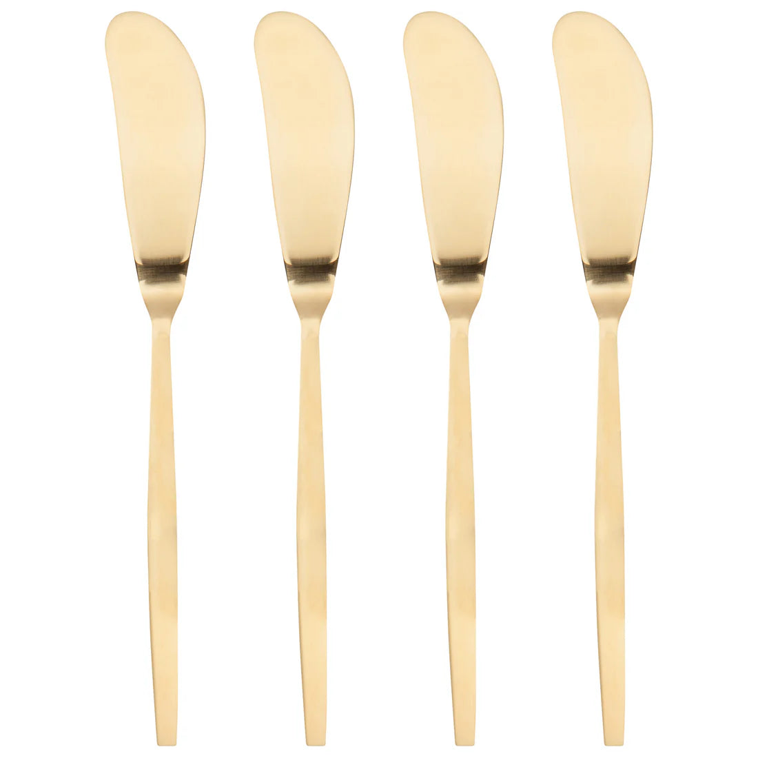 NOW Designs Spreaders (Set of 4): Gold