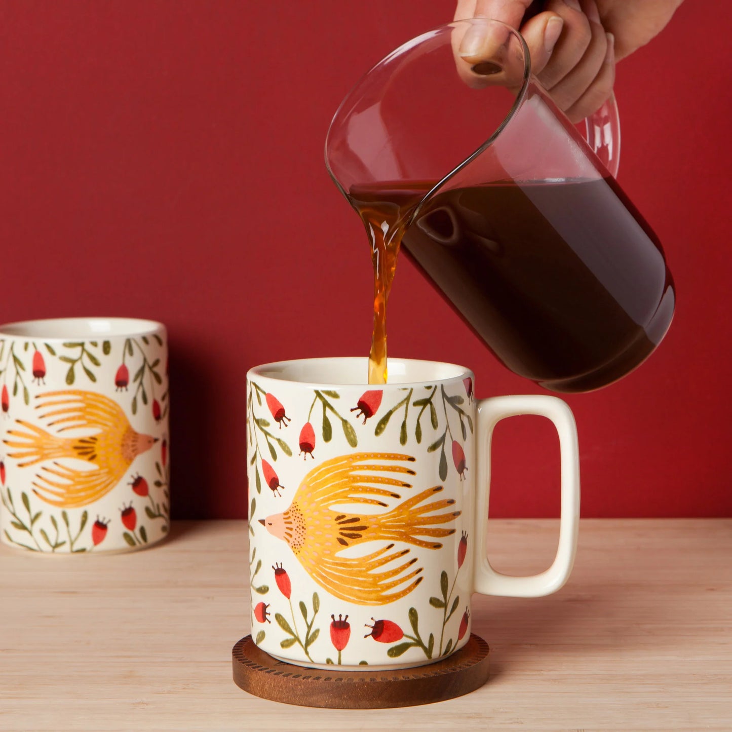 NOW Designs Studio Mug: Plume