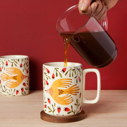 NOW Designs Studio Mug: Plume