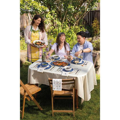 NOW Designs Tablecloth: Clean Coast, Hand Picked