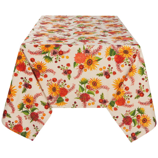 NOW Designs Tablecloth: Sunflower Splendor