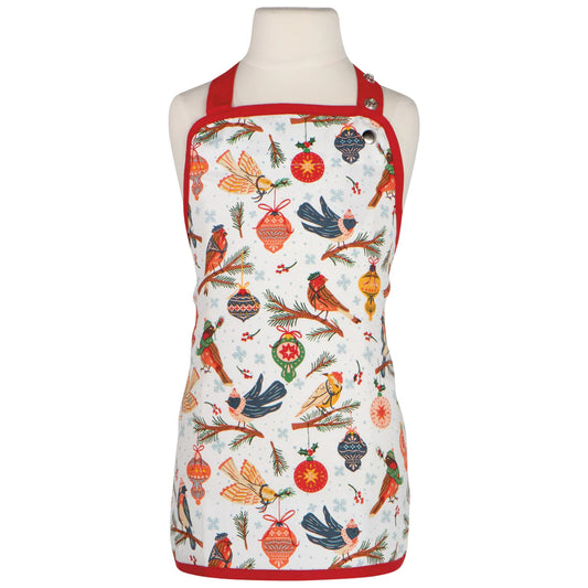 Now Designs Kids Apron: Classic, Season's Tweetings