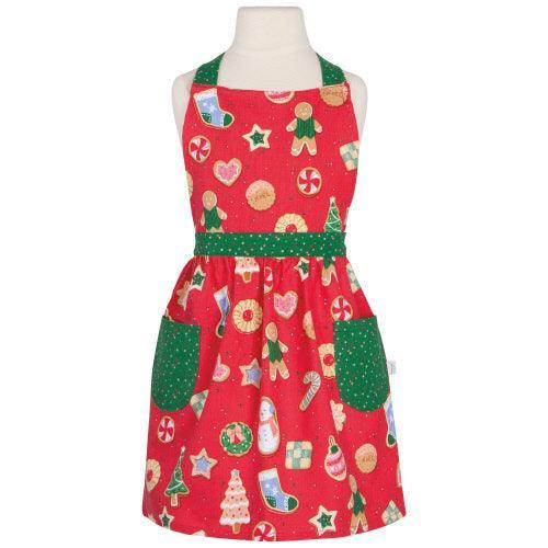 Now Designs Kids Apron: Minnie, Cookie Exchange