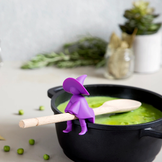 OTOTO Agatha Witch Spoon Holder / Steam Releaser