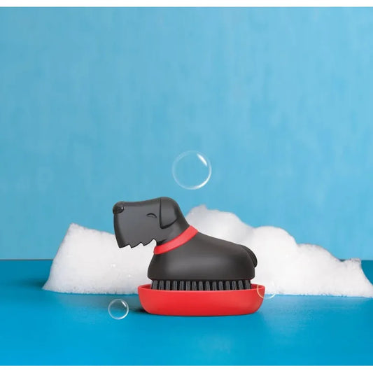 OTOTO Oscar Dog Dish Brush
