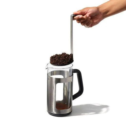 OXO Brew French Press with Grounds Lifter: 8 cup