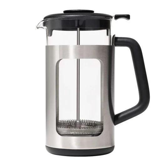 OXO Brew French Press with Grounds Lifter: 8 cup